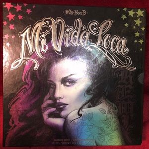 Kat Von D Mi Vida Loca Remix Eyeshadow Palette